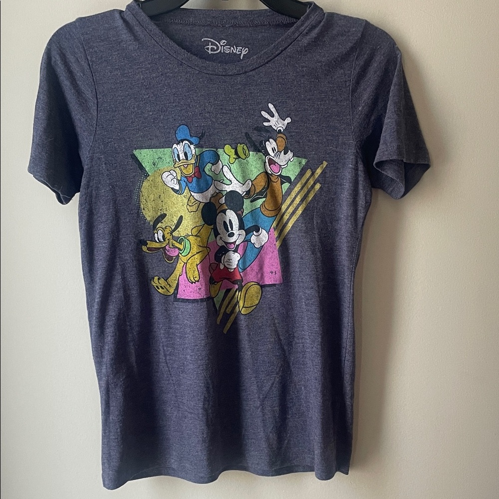 Disney Charcoal Graphic Tee